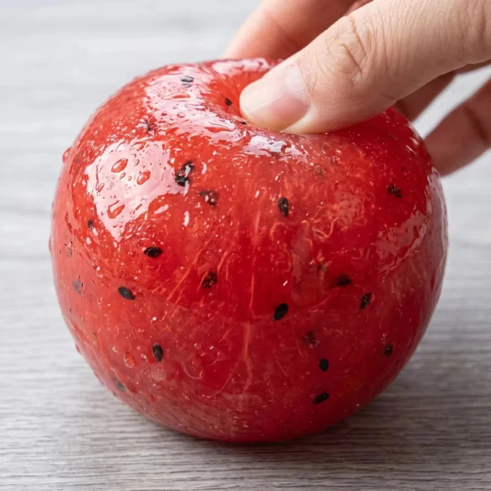Handmade Watermelon Slushy Squishy Toy