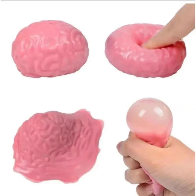 Cute Brain Squishy Toy