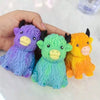 NeeDoH Scottish Highland Cow Squishy Slow Rebound Anxiety Relief Fidget Toy Squishy Toys Juegos Para Niños,Cheese Squishy