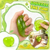 1/2Pcs Squishy Fruit Apple Fidget Toy Squeeze Stress Relief Hand Toy Anti-Anxiety Fruit Stretchy Slow Rising Toy Creative Gift