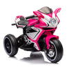 Plastic Red 6V Kids Electric Motorcycle Kids Toys Motorcycle