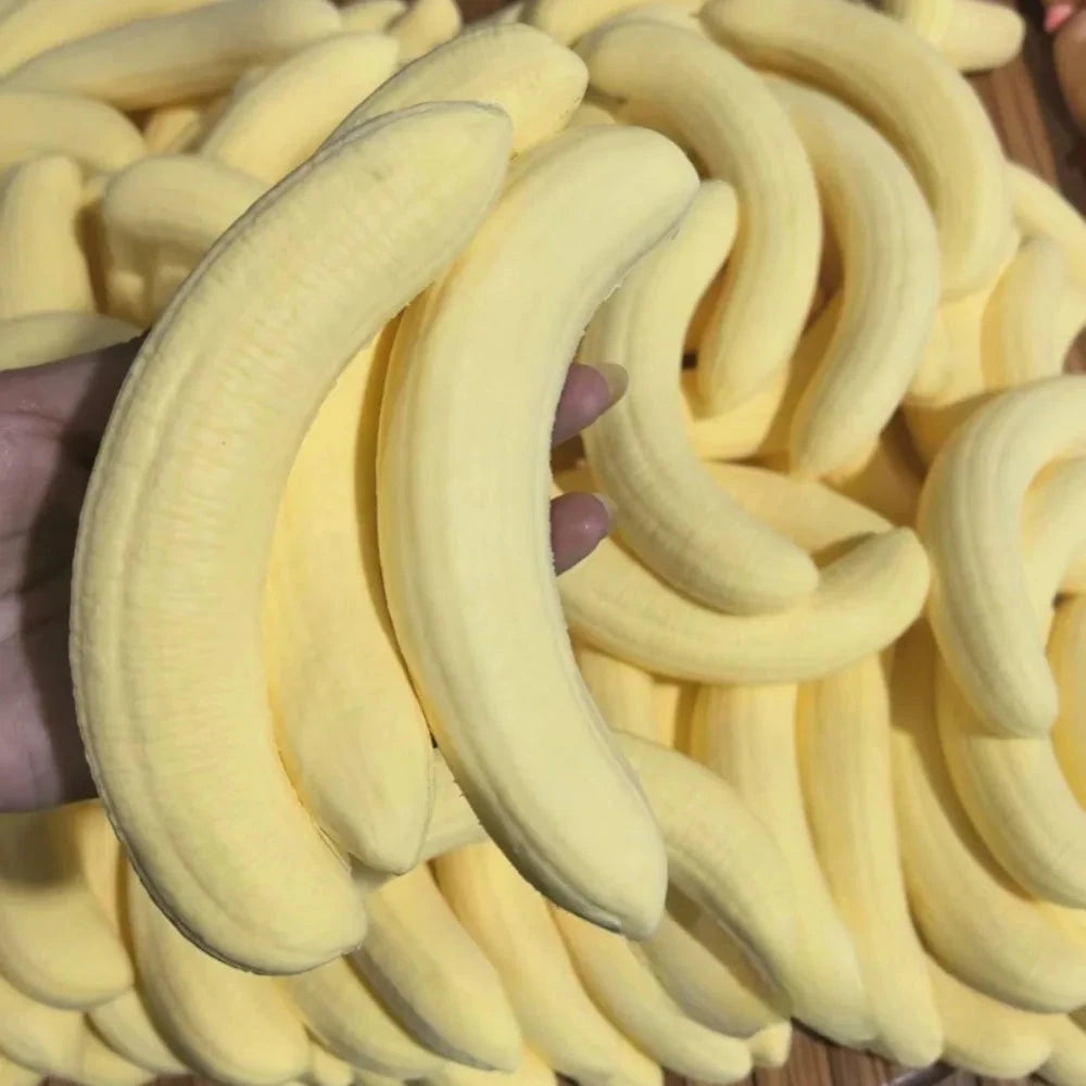 Stress Relief Banana Pulp Squishy Toy