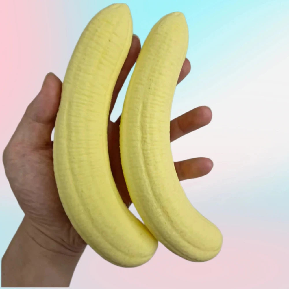 Stress Relief Banana Pulp Squishy Toy