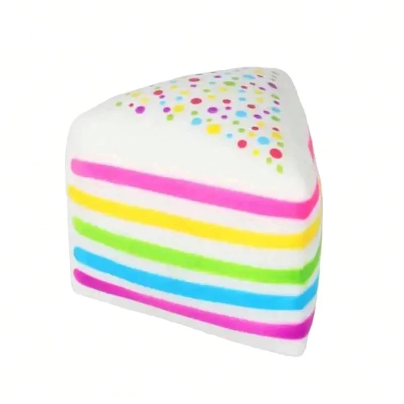 Rainbow Layer Cake Squishy Toy
