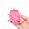 Transparent Cube Axolotl Squishy Toy Maltose Jelly Salamander Fidget Squeeze Slow Rising Stress Relief Sensory Vent Toys Kids.