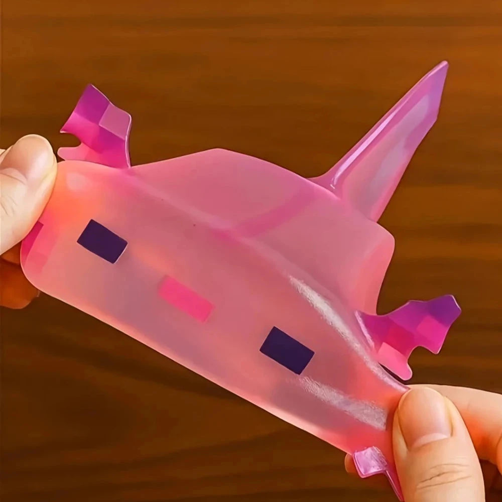 Axolotl Fidget Squeeze Toy