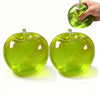 1/2Pcs Squishy Fruit Apple Fidget Toy Squeeze Stress Relief Hand Toy Anti-Anxiety Fruit Stretchy Slow Rising Toy Creative Gift