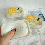 Squishy Tiramisu Ice Cream Cake Squeeze Toy Slow Rebound Stress Relief Fidget Toys For Anxiety ADHD Autism For Kids Adult