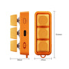 Bluetooth-compatible Multi-functional Keyboard Page Turner Fingertip Page Turner for Phone Taking Photos Camera Video