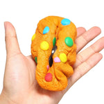 Jumbo Squishy Food Chocolate Cookie Squishies Cream Scented Slow Rising Stress Relief Toy Kids Birthday Party Xmas Gift 11*5.5CM