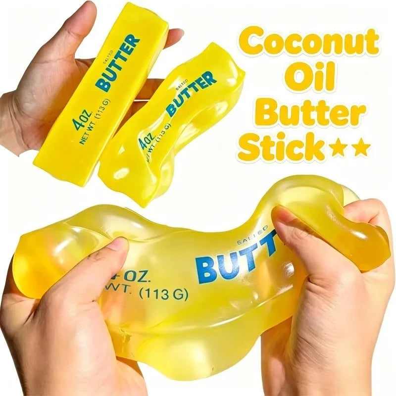 Moldable Butter Stick Squeeze Toy