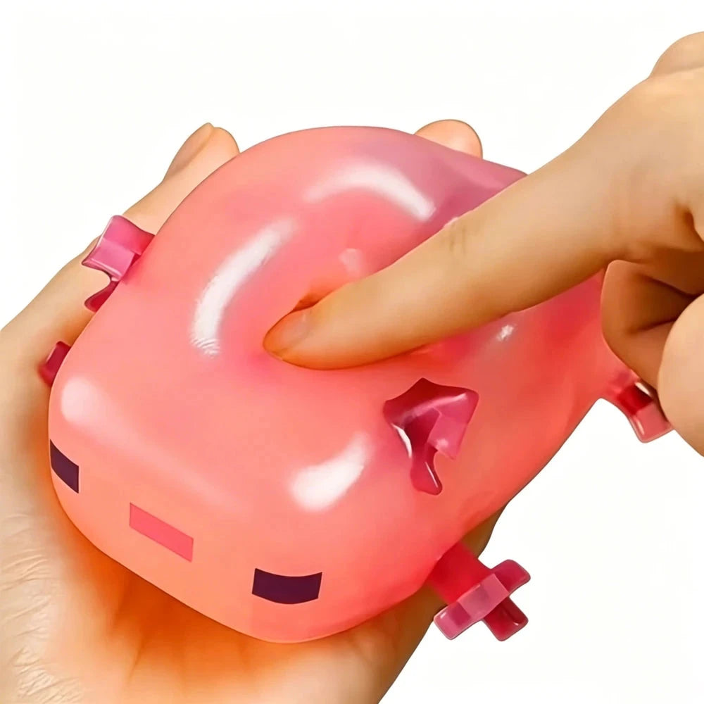 Axolotl Fidget Squeeze Toy