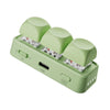 Bluetooth-compatible Multi-functional Keyboard Page Turner Fingertip Page Turner for Phone Taking Photos Camera Video