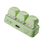 Bluetooth-compatible Multi-functional Keyboard Page Turner Fingertip Page Turner for Phone Taking Photos Camera Video
