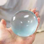 Moldable Slow Rebound Blue Coconut Oil Handmade Squeezing Ball, 5cm Round Malt Stress Relief Squeeze Toy 2026 NEW