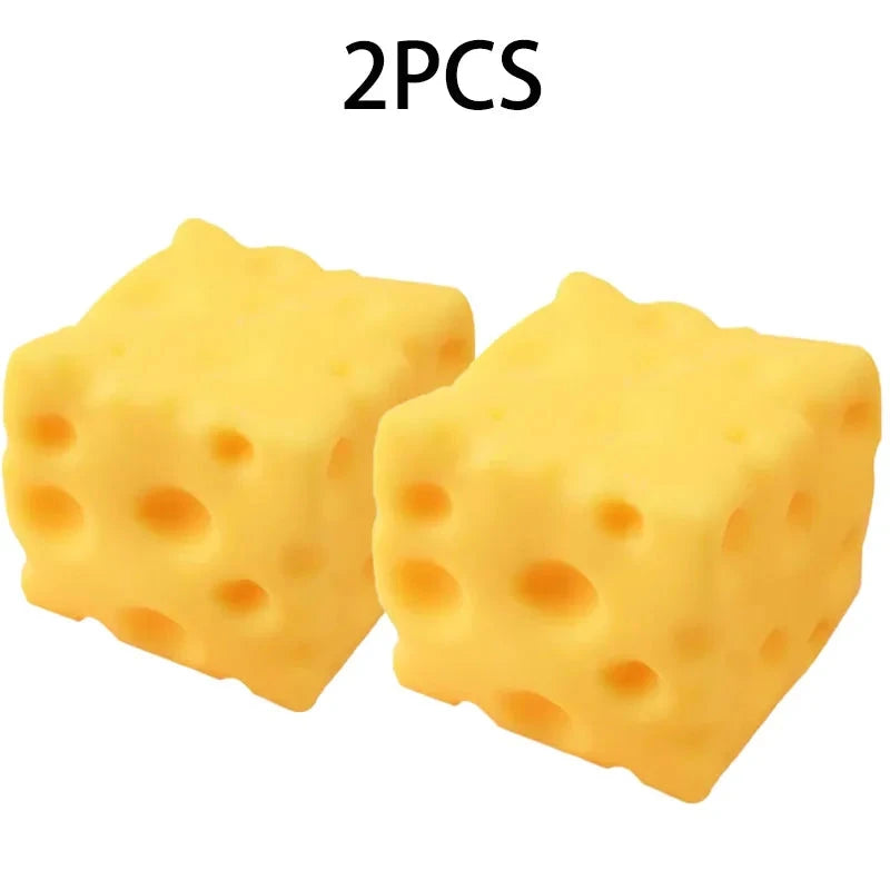 Cheese Squeeze Toy Extra Large Size Cheese Squishy Toys