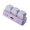 Bluetooth-compatible Multi-functional Keyboard Page Turner Fingertip Page Turner for Phone Taking Photos Camera Video
