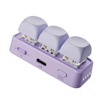 Bluetooth-compatible Multi-functional Keyboard Page Turner Fingertip Page Turner for Phone Taking Photos Camera Video
