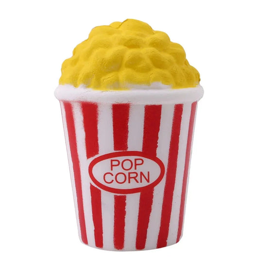 1PCS Jumbo Popcorn Anti-stress Squishy Slow Rising Squeeze Toys Fun Gags Joke Party Props Kids Easter Gift 12*8CM