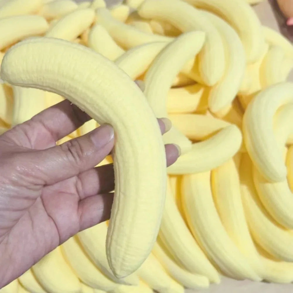 Stress Relief Banana Pulp Squishy Toy