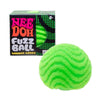2026 New Model NeeDoh Fuzz Ball Wonder Waves Sensory Squeeze Toy Textured Stress Relief Fidget Ball for Adults Toy