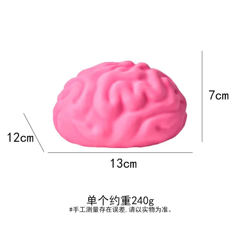 Cute Brain Squishy Toy
