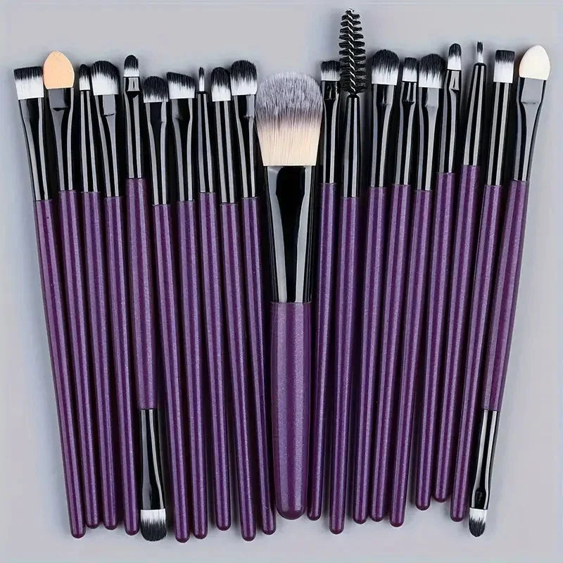 20Pcs Makeup Brush Set