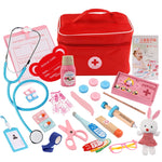 Wooden Pretend Play Doctor Educationa Toys