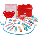 Wooden Pretend Play Doctor Educationa Toys