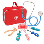 Wooden Pretend Play Doctor Educationa Toys