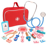 Wooden Pretend Play Doctor Educationa Toys