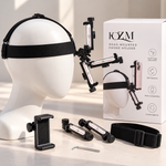 Head-Mounted Headband Bracket Adjustable Live Broadcast Mobile Phone Holder