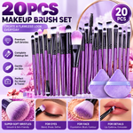 20Pcs Makeup Brush Set