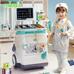 Large Hospital Play Pretend Role Play Nurse Doctor Set for Kids