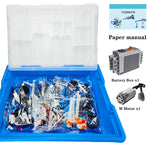 STEM 9686 Educational Set Technical Simple and Motorized Building Blocks