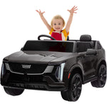 24V Kids Ride on Car Licensed Battery Powered Electric Vehicle w/Remote Control, 2 Seater 4-Wheel Shock Absorbers Smooth Start