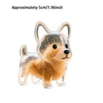 Transparent Dog Fur Storage Capsule Pet Hair Container