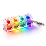 Funny Keyboard Fidget Keychain