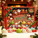 2026 New Christmas Dumpling Squishies Advent Calendar 24 Days Countdown