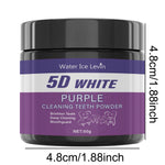 Purple Tooth Cleaning Powder - Sulfate-Free, Deep Cleaning and Polishing, Whitens Teeth in 5 Days
