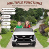 24V Kids Ride on Car Licensed Battery Powered Electric Vehicle w/Remote Control, 2 Seater 4-Wheel Shock Absorbers Smooth Start