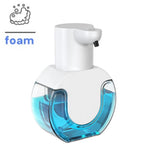 Automatic Foaming Soap Dispenser Touchless, 450ml USB Rechargeable Wall Mount Sensor