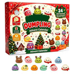 2026 New Christmas Dumpling Squishies Advent Calendar 24 Days Countdown