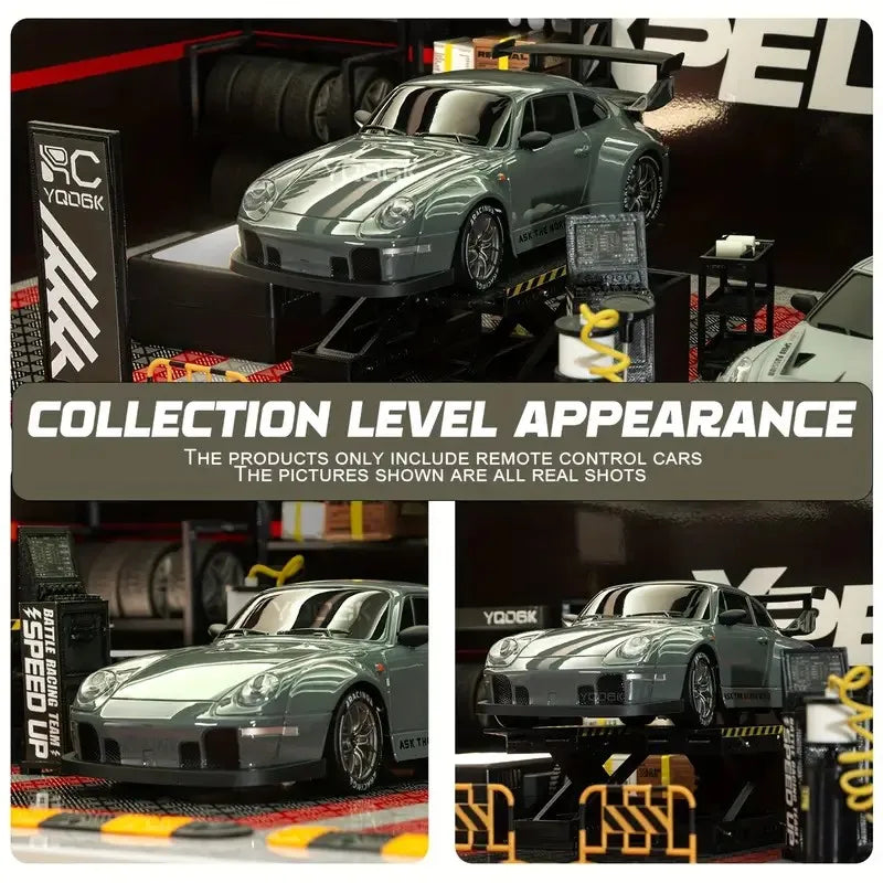 1: 24 Speed Four-wheel Drive RC Drift Remote Control Car 2.4G Remote Control Racing Car Children Electric Toy Christmas Gift