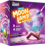 JOYFY DIY 3D Moon Night Light For Kid Paint Your Own Moon Lamp Kit