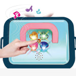 Ice Cream Shop Pretend Play Set Suitcase Cart Toys for Kids
