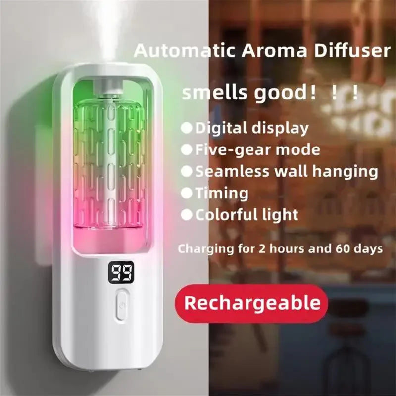 Aroma Diffuser Humidifier Fragrance Essential Oil Aromatherapy Machine