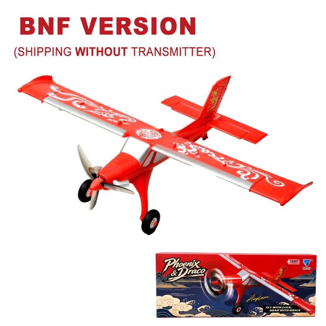 RC Airplane EPP 510mm Wingspan 2.4G Remote Control