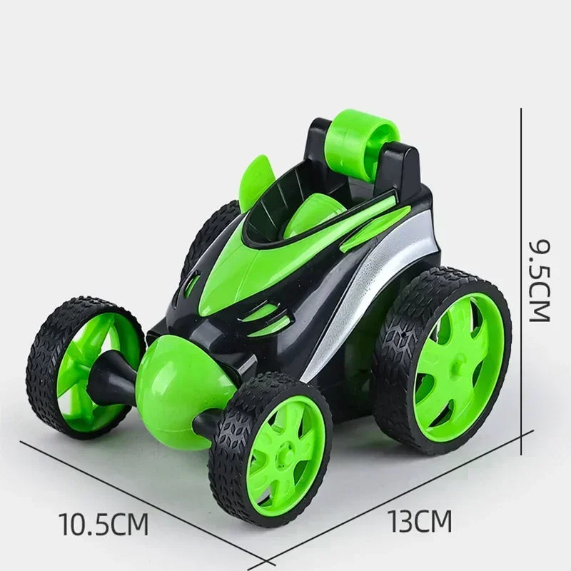 Stunt RC Car Electric Universal Rolling Toy Drift Tumbling Dump Truck Wireless Remote Control Toys Off-road Racing Car Toy