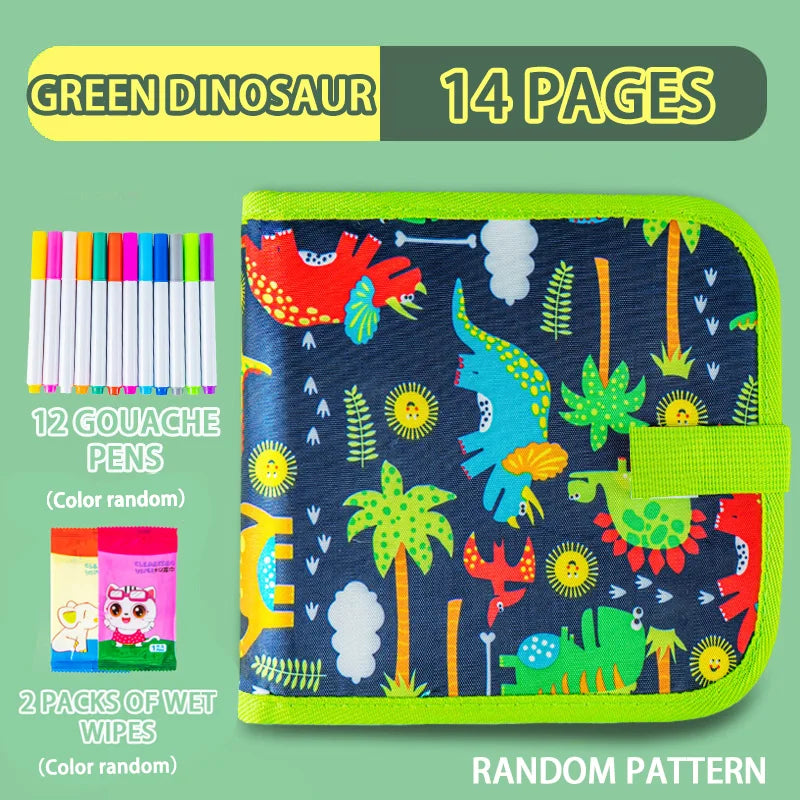 Erasable Doodle Book for Kids Toddlers Toys